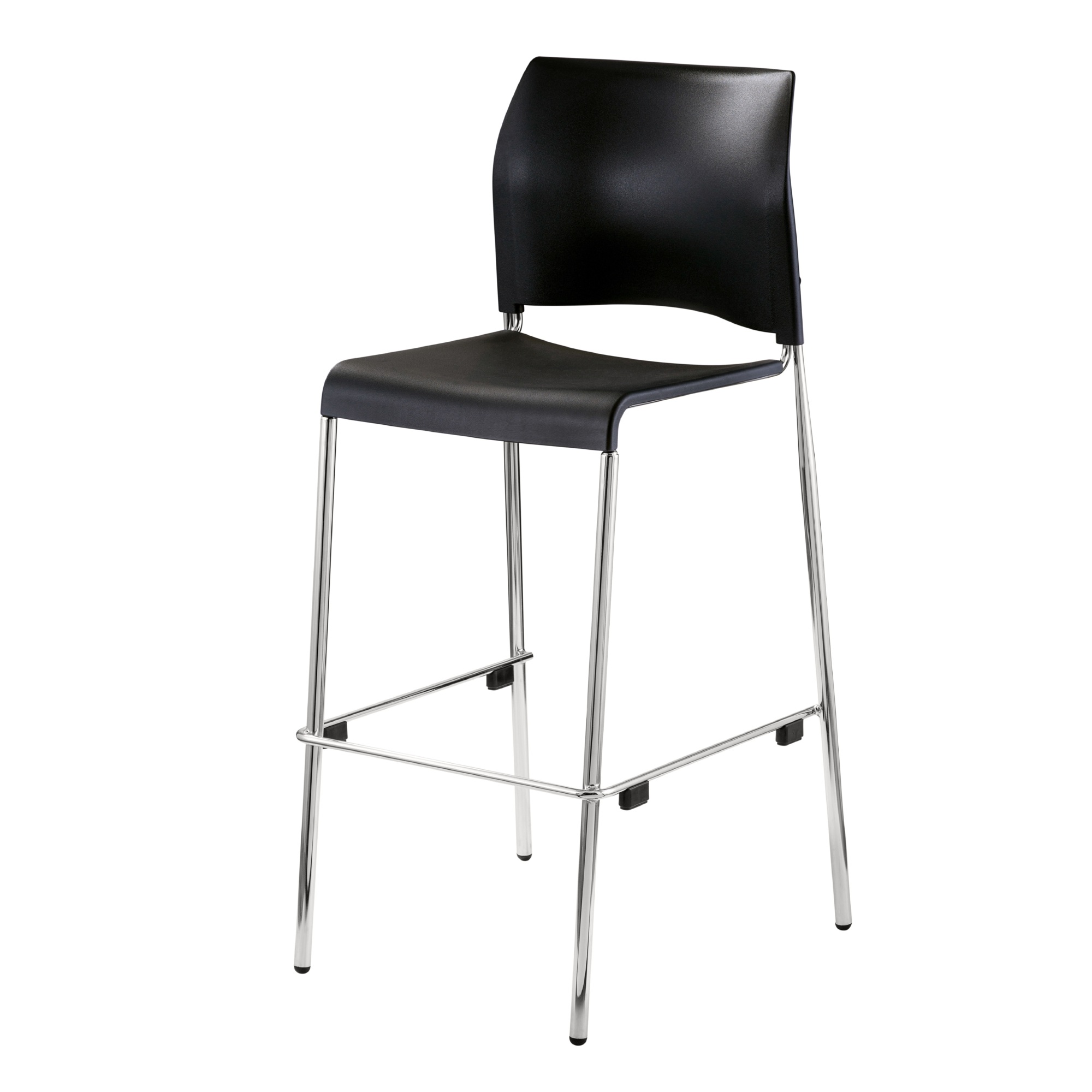National Public Seating, 8800 Series Stool Bar Height, Primary Color Black, Included (qty.) 1, Seating Type Bar Stool, Model# 8810B-11-10